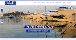 Desktop Screenshot of midi-location.fr