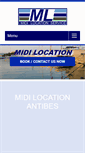 Mobile Screenshot of midi-location.fr