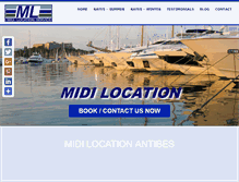 Tablet Screenshot of midi-location.fr